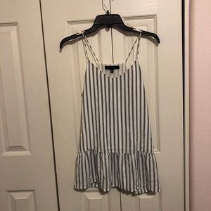 Jasmine & Juliana striped tank top